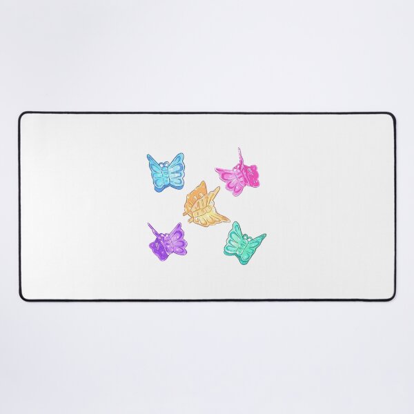 Item preview, 90s Nostalgia Series butterfly clips  designed and sold by bylynnellal.