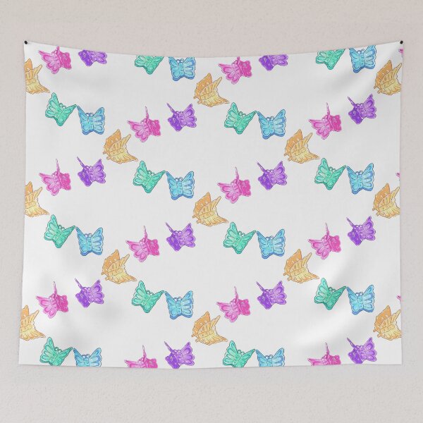 Item preview, 90s Nostalgia Series butterfly clips  designed and sold by bylynnellal.