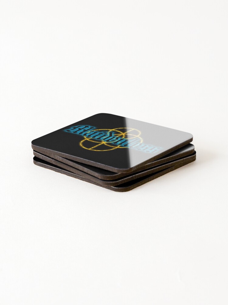 Thumbnail 4 of 5, Coasters (Set of 4), Maidenless - Renna designed and sold by EwwGerms.