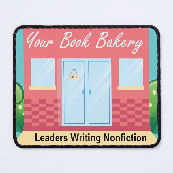 Item preview, Your Book Bakery Leaders Writing Nonfiction podcast art designed and sold by JRHarshman.