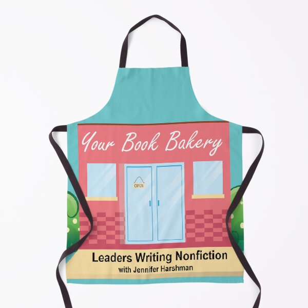 Item preview, Your Book Bakery Leaders Writing Nonfiction podcast art designed and sold by JRHarshman.