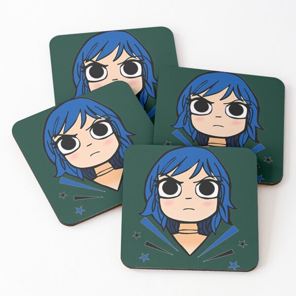 Item preview, Scott Pilgrim - Ramona Flowers (Scott Pilgrim vs The World)    designed and sold by Geekbotss.