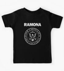 Ramona - White Kids Tee