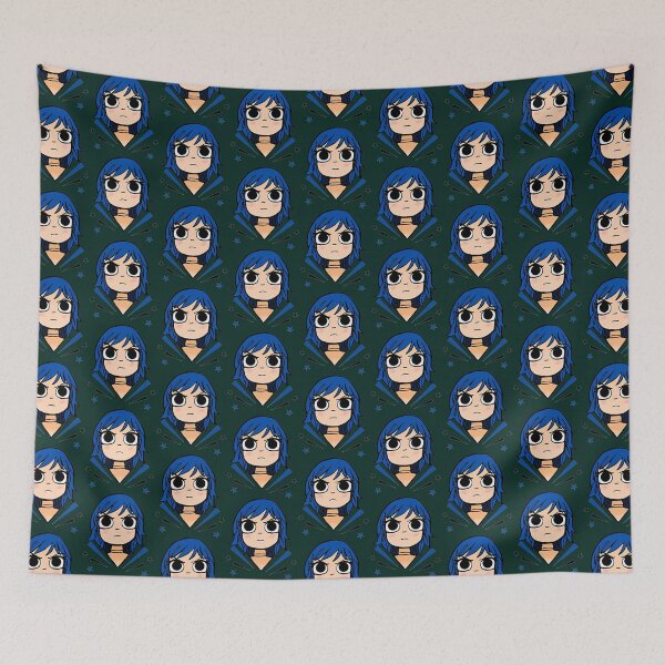 Item preview, Scott Pilgrim - Ramona Flowers (Scott Pilgrim vs The World)    designed and sold by Geekbotss.