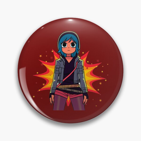 Artikelvorschau, Scott Pilgrim - Ramona Flowers (Scott Pilgrim gegen die Welt) entworfen und verkauft von Geekbotss.