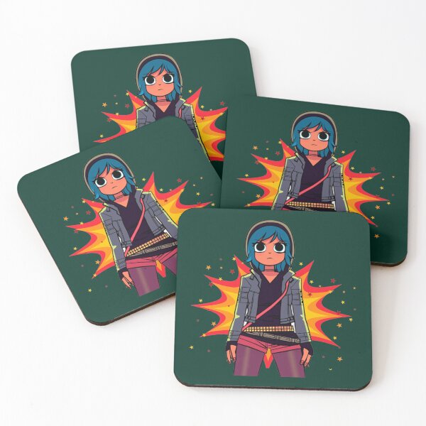 Item preview, Scott Pilgrim - Ramona Flowers (Scott Pilgrim vs The World)    designed and sold by Geekbotss.