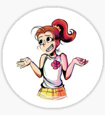 Luan Loud Sticker