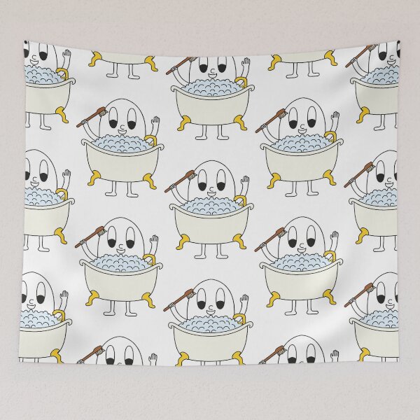 Item preview, Bathtub Egg         designed and sold by bylynnellal.