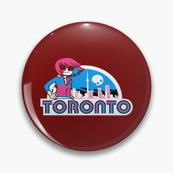Artikelvorschau, Scott Pilgrim - Toronto entworfen und verkauft von Geekbotss.