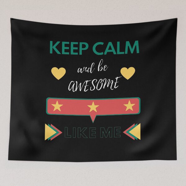 Item preview, Keep calm and me awesome like me designed and sold by Phoenix-27.