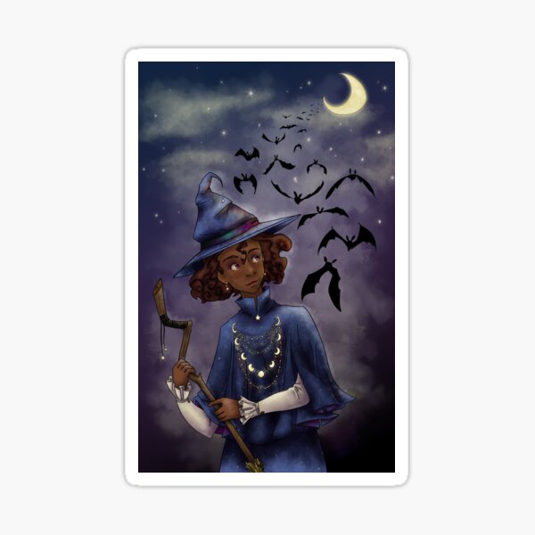 The Midnight Hour Sticker