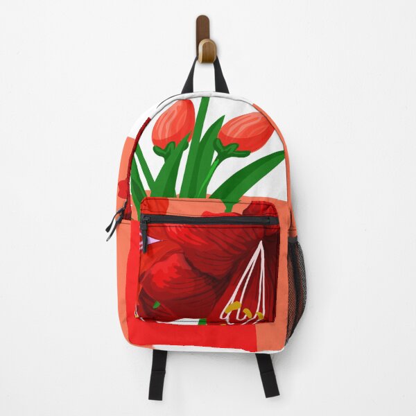 Item preview, Colored Flower-green and red designed and sold by marwan elsaeed.