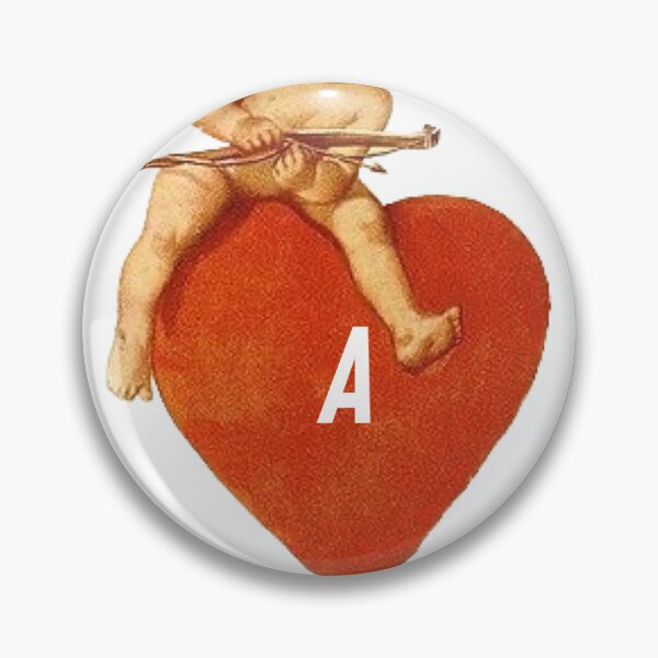 Item preview, CUPIDS HEART - LETTER A  designed and sold by isabellexvcl.