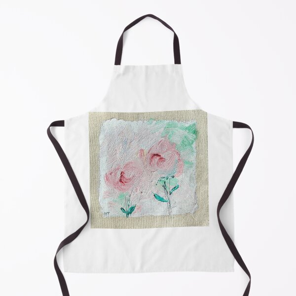 Item preview, Floral Square in Oils No. 2 designed and sold by Praline Creative.
