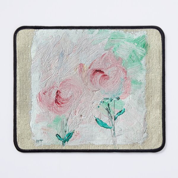 Item preview, Floral Square in Oils No. 2 designed and sold by Praline Creative.