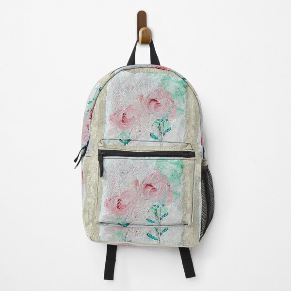 Item preview, Floral Square in Oils No. 2 designed and sold by Praline Creative.