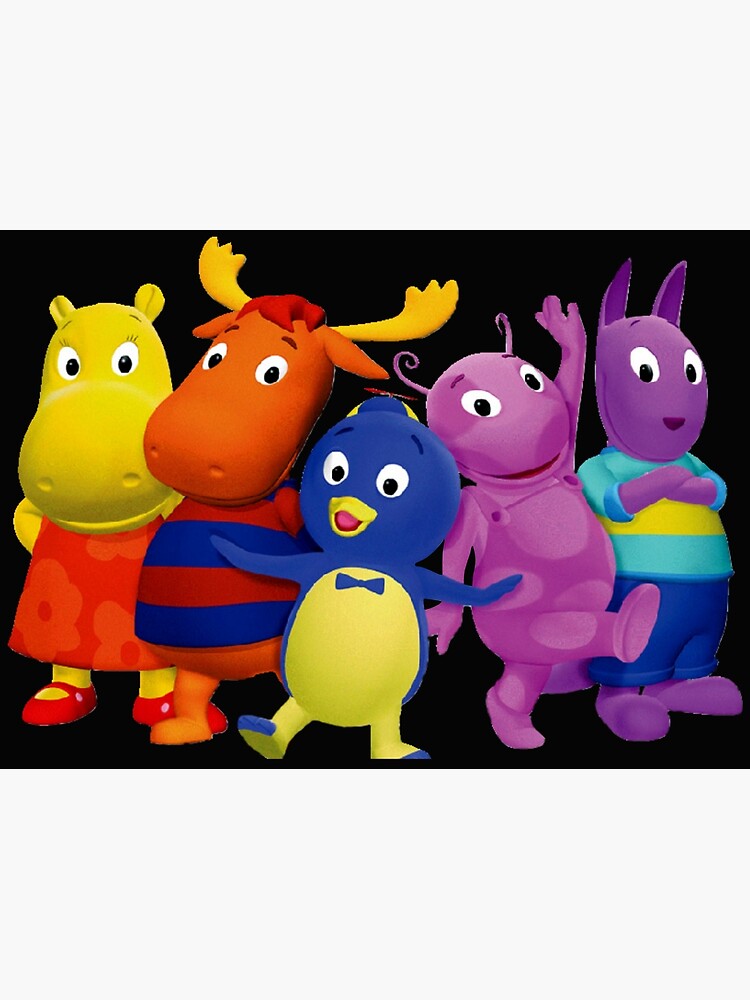 "THE BACKYARDIGANS uniqua austin" Poster by Bettykora Redbubble