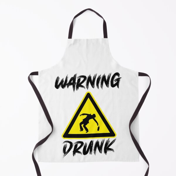 Item preview, Warning drunk designed and sold by Pablo Isaac.