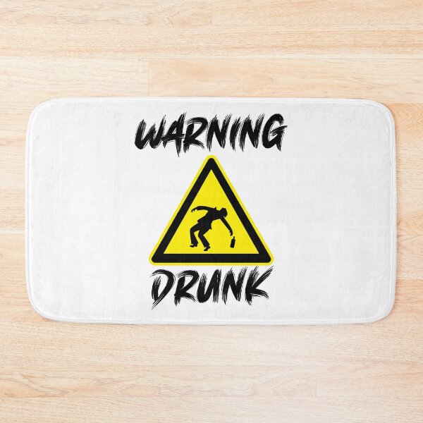 Item preview, Warning drunk designed and sold by Pablo Isaac.