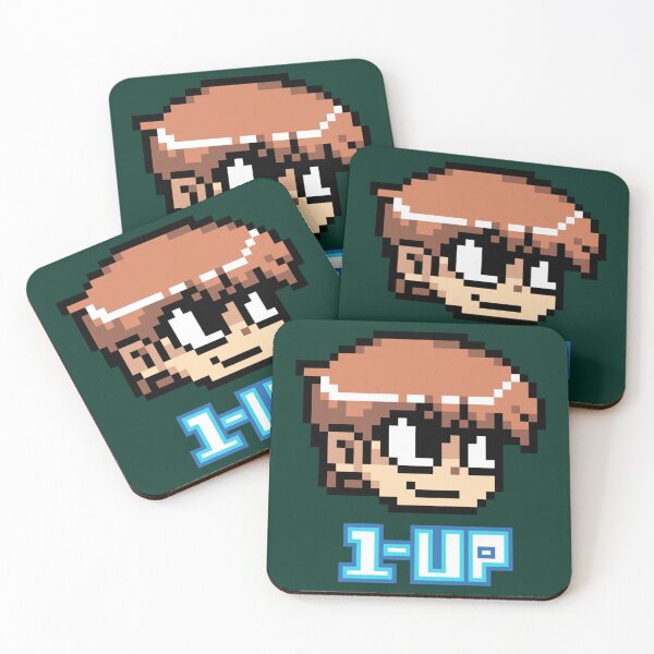 Item preview, Scott Pilgrim 1-Up   designed and sold by Geekbotss.
