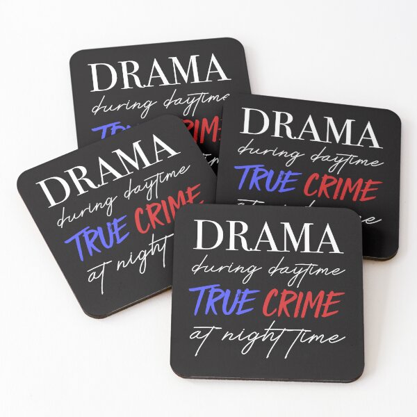 Item preview, Drama In the Daytime True Crime At Night Time Funny Tv Shows Edgy designed and sold by dbreeze10.