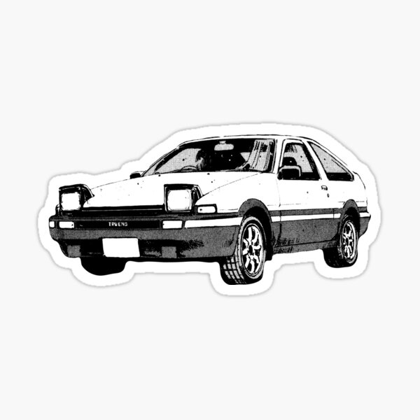 Vista previa del artículo con la obra «Trueno 86», diseñado y vendido por makayla826.