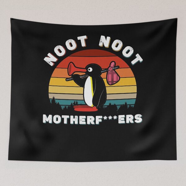 Item preview, Noot Noot Pingu Noot Meme Gift, Pingu Noot Noot Motherf designed and sold by tavarusde.