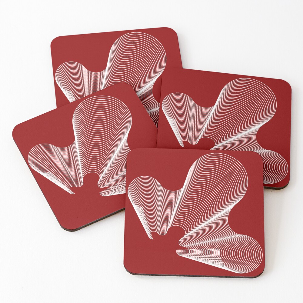 Item preview, Coasters (Set of 4) designed and sold by Texterns.