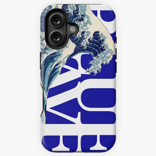 Blue Wave cell phone case iPhone Tough Case