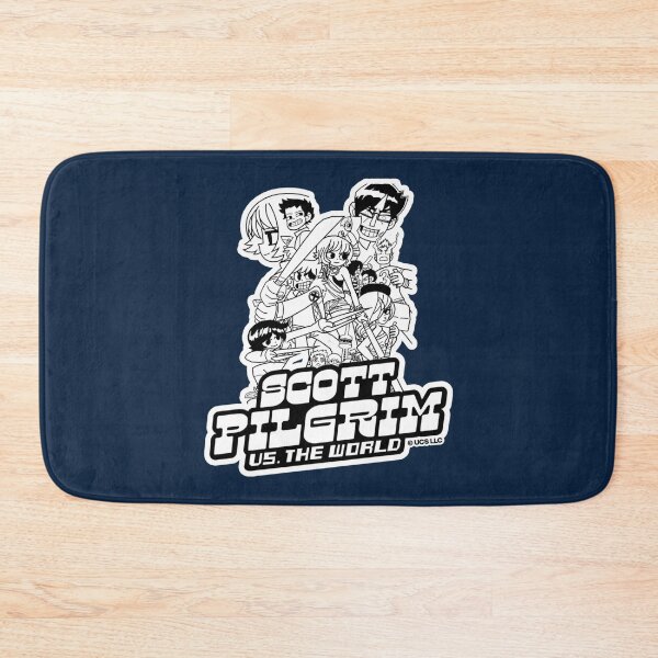 Item preview, Scott Pilgrim black and white characters. Birthday party gifts. Officially licensed merch. designed and sold by Geekbotss.