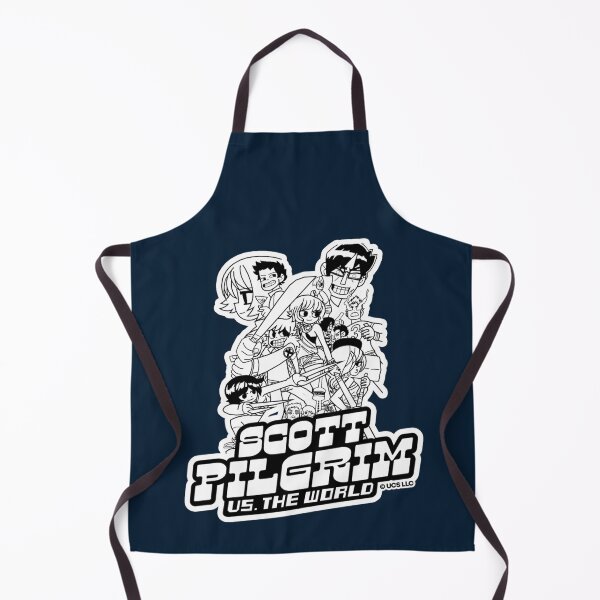 Item preview, Scott Pilgrim black and white characters. Birthday party gifts. Officially licensed merch. designed and sold by Geekbotss.