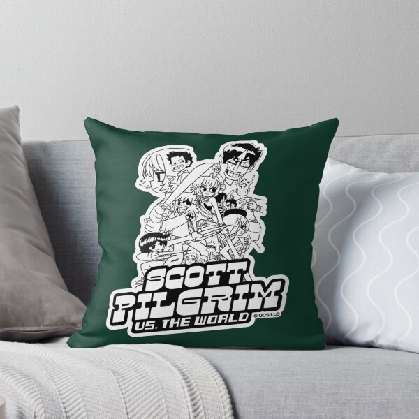 Item preview, Scott Pilgrim black and white characters. Birthday party gifts. Officially licensed merch. designed and sold by Geekbotss.