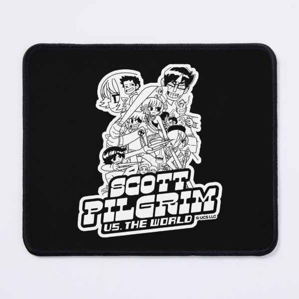 Item preview, Scott Pilgrim black and white characters. Birthday party gifts. Officially licensed merch. designed and sold by Geekbotss.