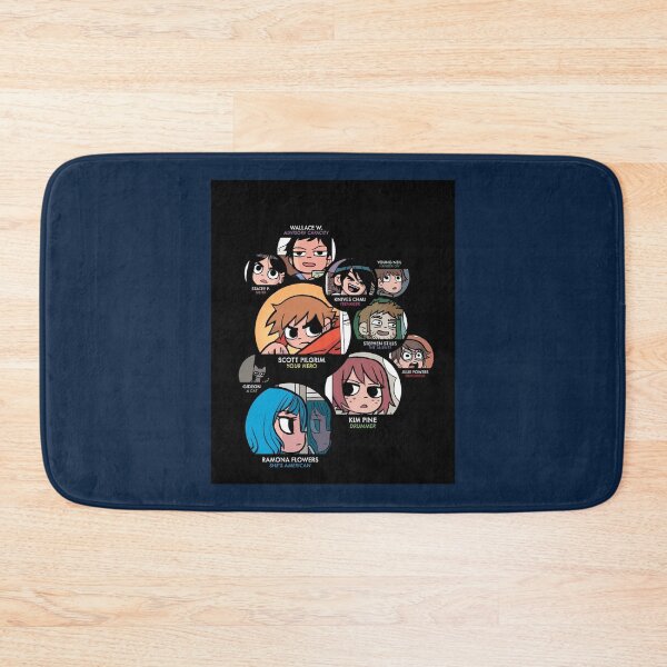 Item preview, Scott Pilgrim characters Graphic  designed and sold by Geekbotss.