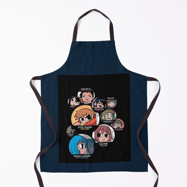 Item preview, Scott Pilgrim characters Graphic designed and sold by Geekbotss.