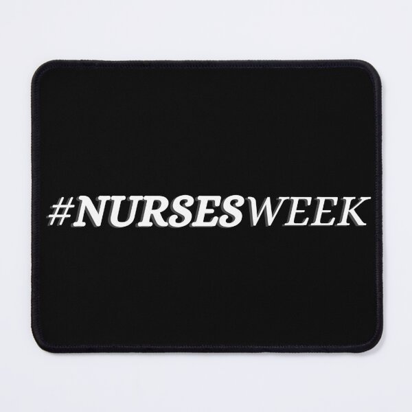Item preview, #NURSESWEEK NURSES WEEK HASHTAG designed and sold by memetric.