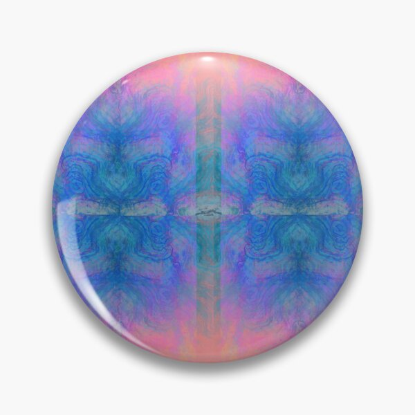 Item preview, Pink Peacock Abstract designed and sold by TheCatsPJs24.