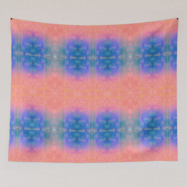 Item preview, Pink Peacock Abstract designed and sold by TheCatsPJs24.