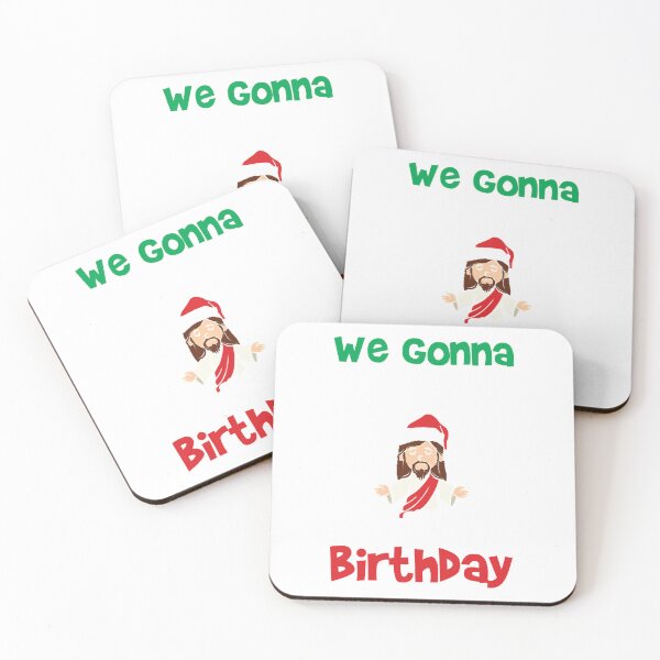 Item preview, We Gonna Party Jesus Birthday  designed and sold by bylynnellal.