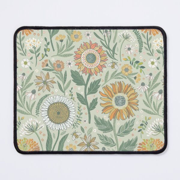 Item preview, Warm Neutrals Summer Garden designed and sold by Janet Broxon.
