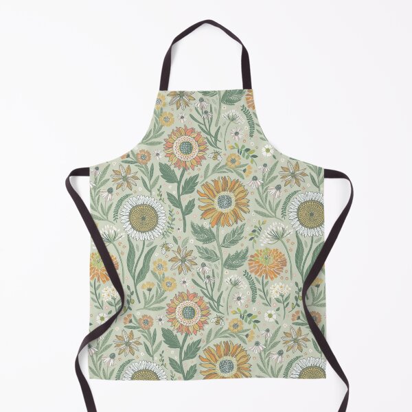 Item preview, Warm Neutrals Summer Garden designed and sold by Janet Broxon.