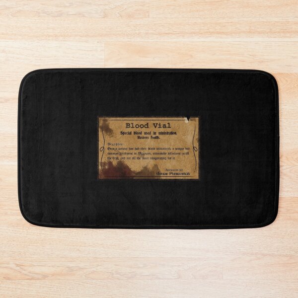Item preview, Blood Vial - Bloodborne Print 2022 designed and sold by reJerrellOliver.