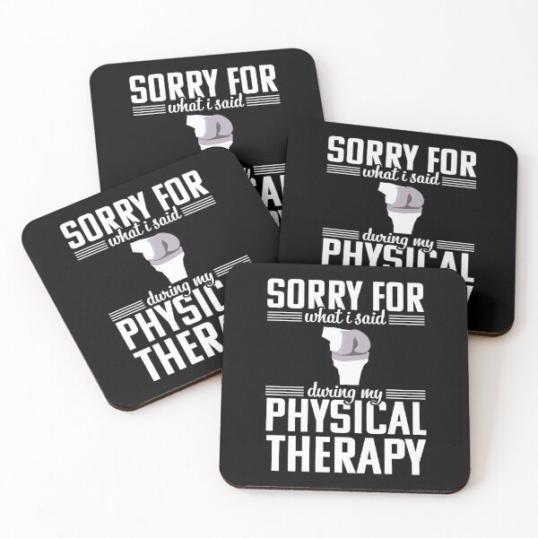 Item preview, Knee Replacement Funny Therapy Surgery Recovery designed and sold by JeremyxLee.