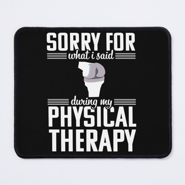 Item preview, Knee Replacement Funny Therapy Surgery Recovery designed and sold by JeremyxLee.