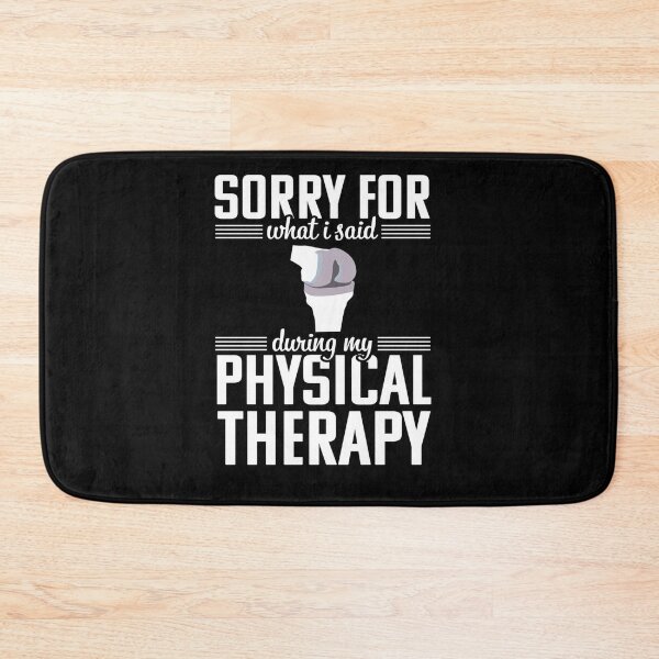Item preview, Knee Replacement Funny Therapy Surgery Recovery designed and sold by JeremyxLee.