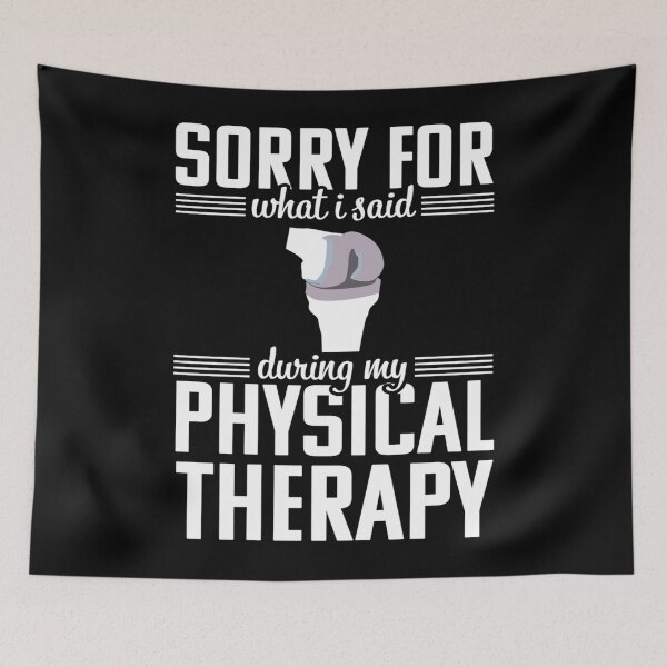 Item preview, Knee Replacement Funny Therapy Surgery Recovery designed and sold by JeremyxLee.