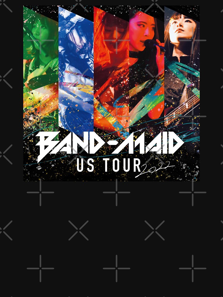 News Band Maid Us Tour 2022 | Essential T-Shirt