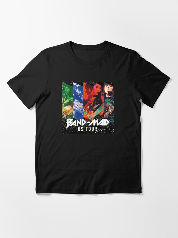 バンド・メイド Band Maid 2022 US Tour tシャツ XL-