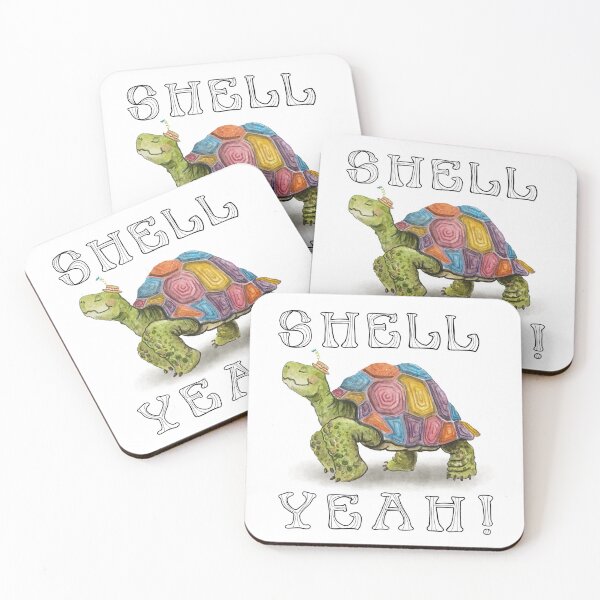 Item preview, Shell Yeah! designed and sold by wurmwares.