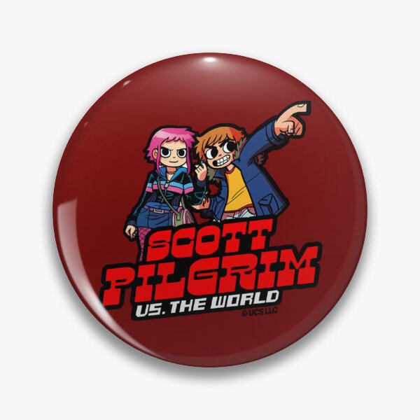 Item preview, Scott Pilgrim vs the world cartoonish. Birthday party gifts. Officially licensed merch. designed and sold by Geekbotss.